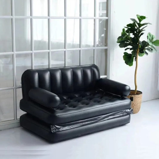 Two seater Bestway inflatable pullout sofa with pump that converts into a bed