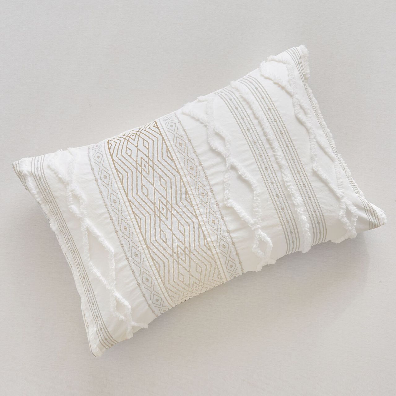 Textured Duvet Cover Set