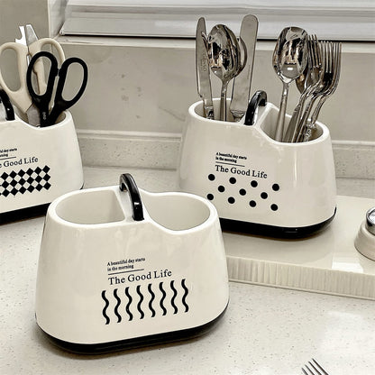 Cutlery Drainer & Holder