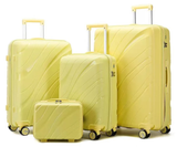 4-in-1 Unbreakable Suitcase Set