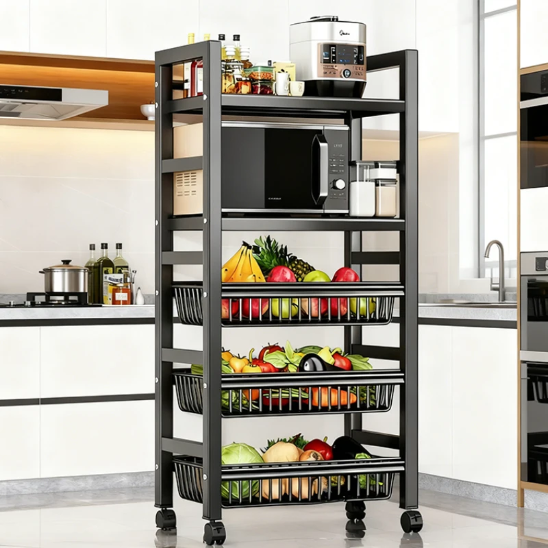 5 Tier Multipurpose Storage Rack