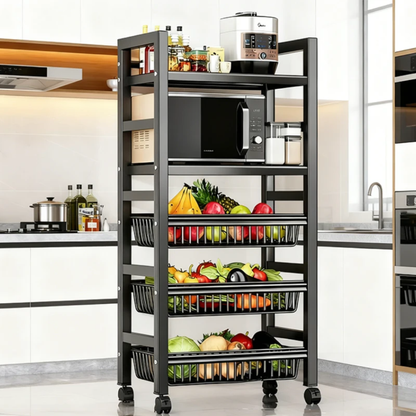 5 Tier Multipurpose Storage Rack
