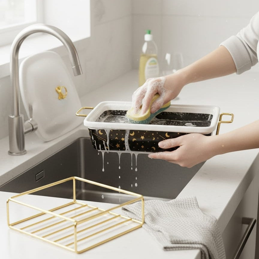 Medium Ceramic Chafing Dish