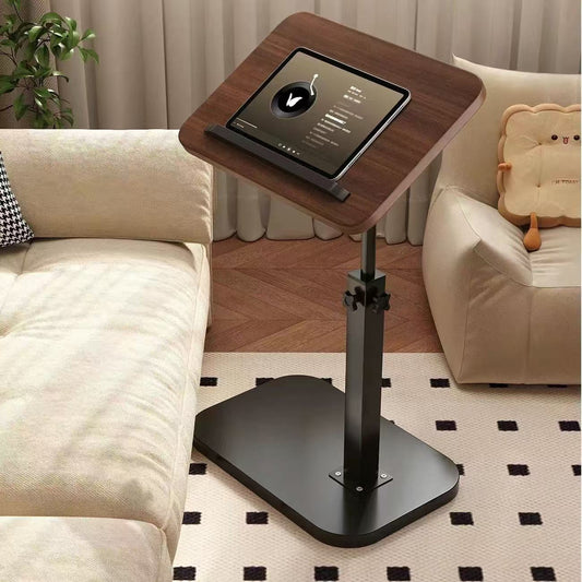Adjustable C-Shaped Side Table