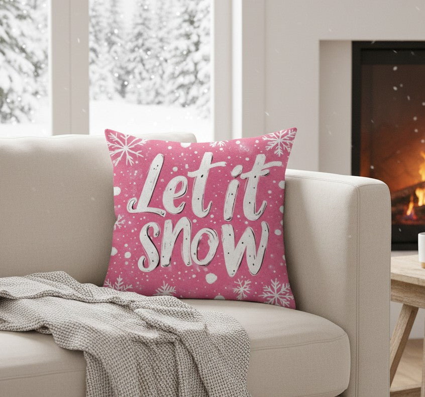 Christmas Themed Home Decor Cushion Cover