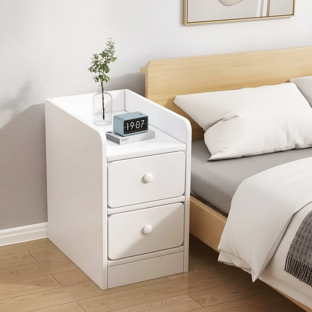 Bedside Table with Drawer
