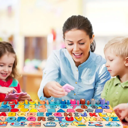 7-in-1 Montessori learning toy for early childhood development