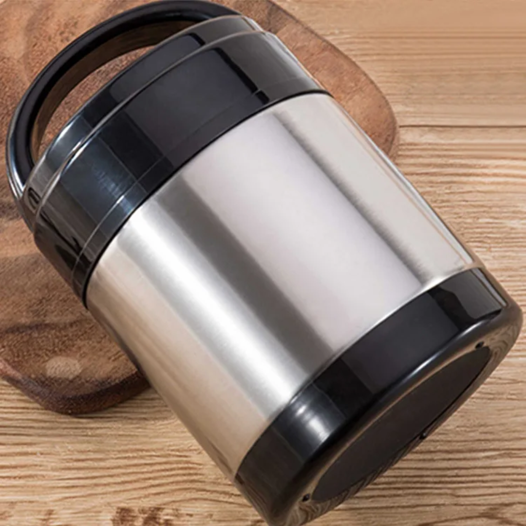 Food Flask & Hand Pan