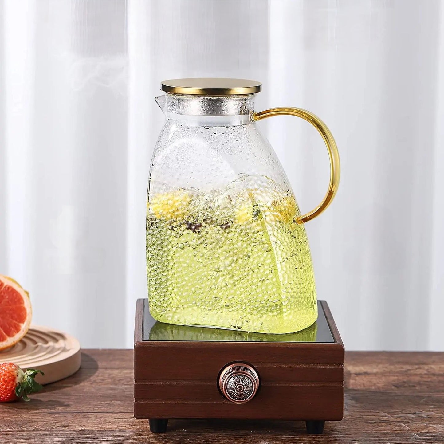 Nordic Borosilicate Glass Pot And Kettle