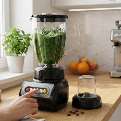 Nunix Blender AK-105 1.5L 350W 2-in-1 Multi Function Blender