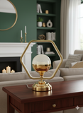 Nordic Hexagon Table Lamp