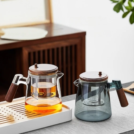 Glass Teapot