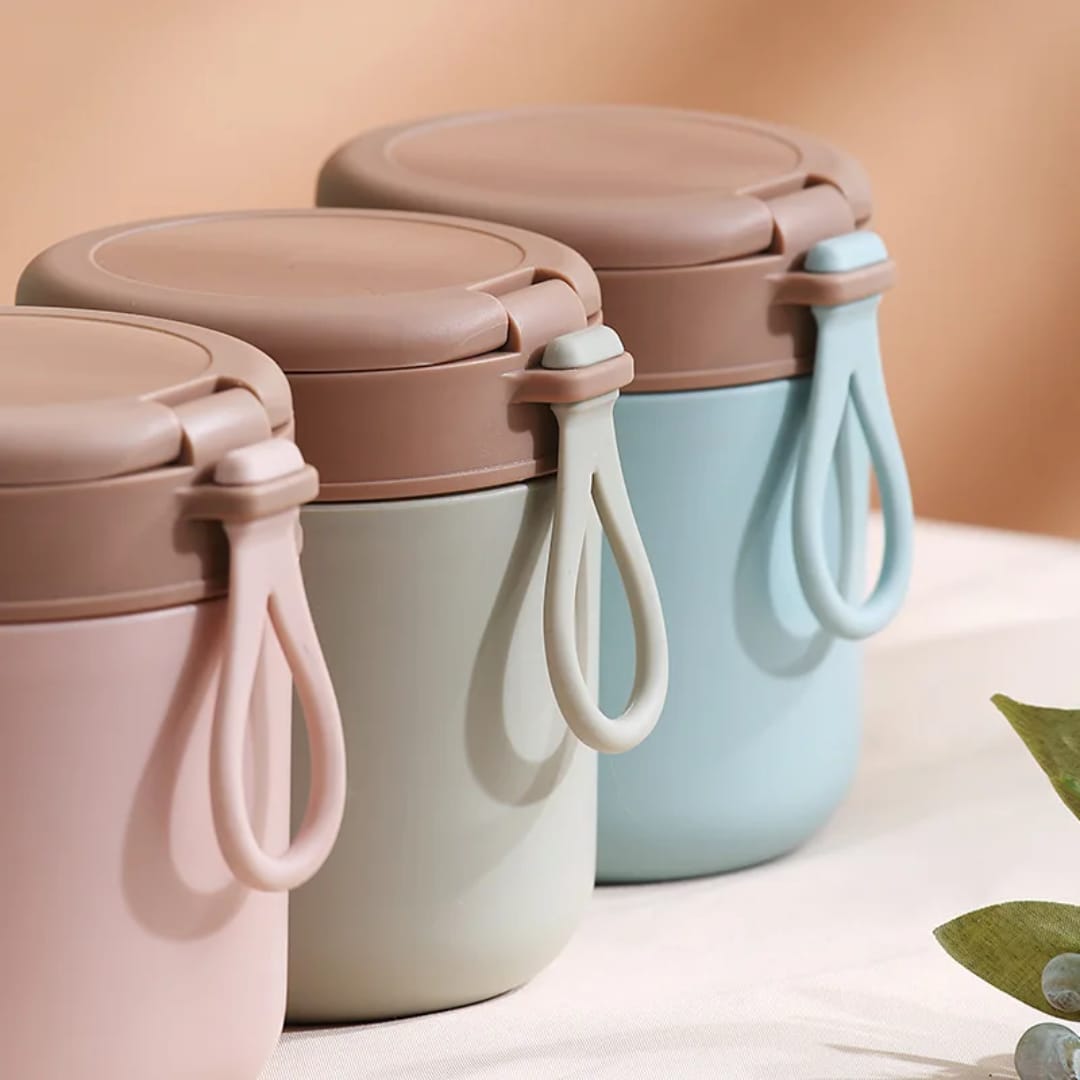 430ml Stainless Steel Insulated Lunch Box
