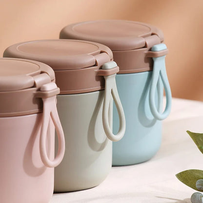 430ml Stainless Steel Insulated Lunch Box