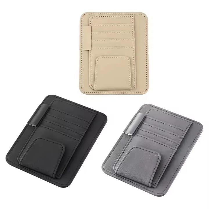 Car Sun Visor Organizer