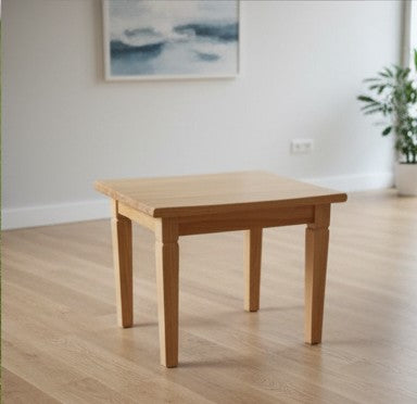 Wooden table (45 cm L × 32 cm W × 44 cm H)