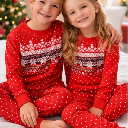 Kids Pajamas Sleepwear Set