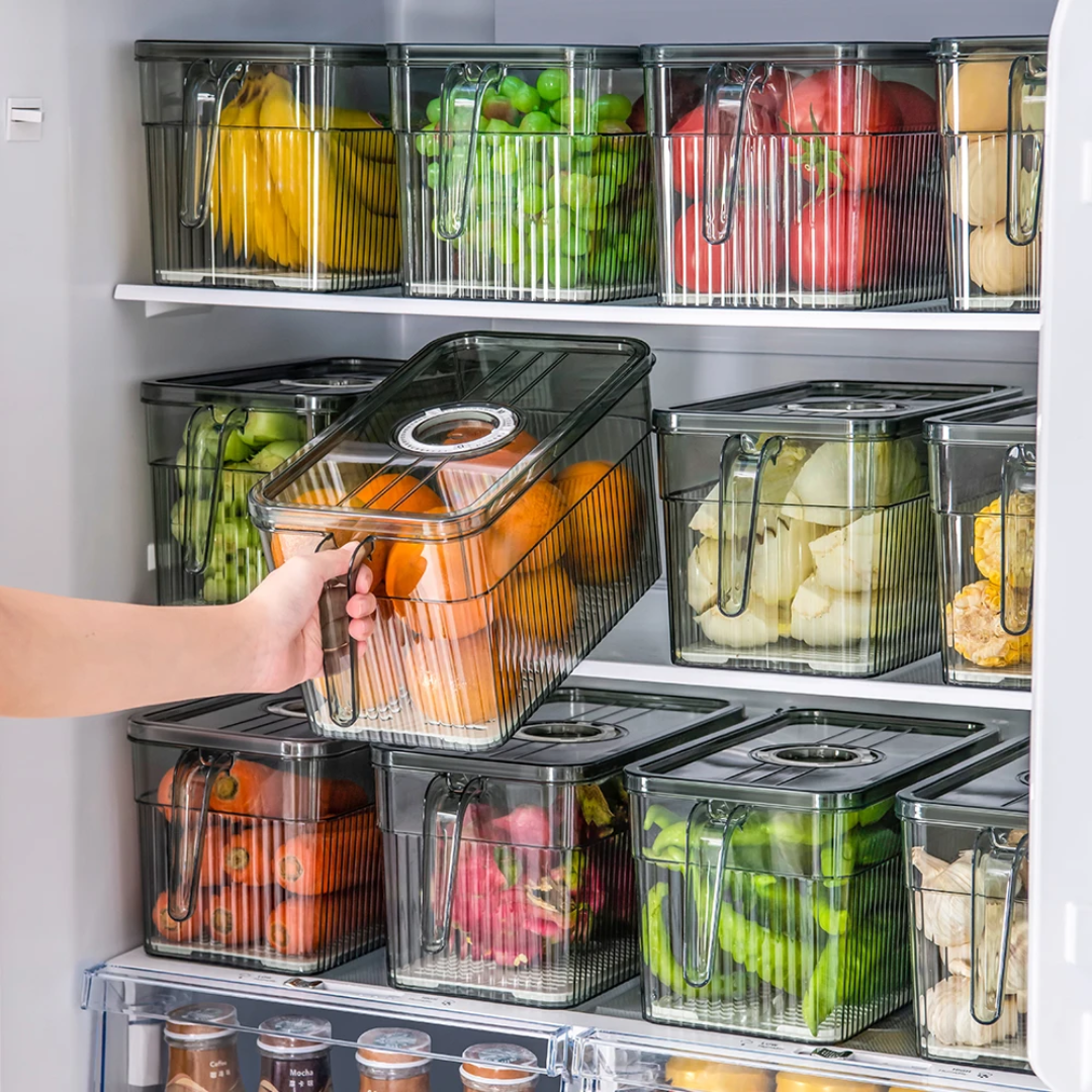 3L Elegant Acrylic Fridge Container