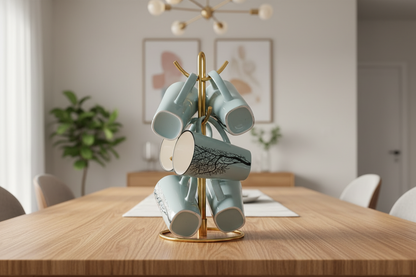 Long Tree Mug Set