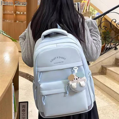 girl’s school bag in assorted colours