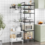 Kitchen Storage Rack with Wheels