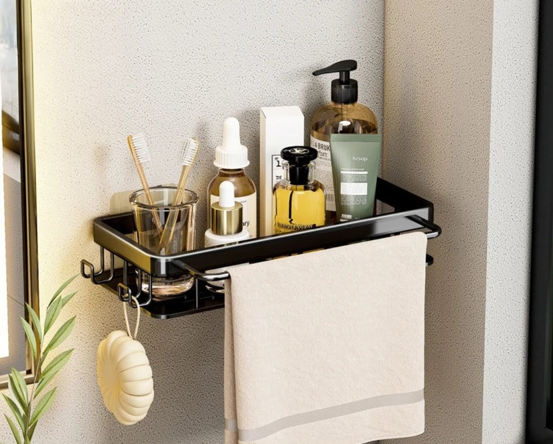 Metallic Bathroom/Sink Caddy