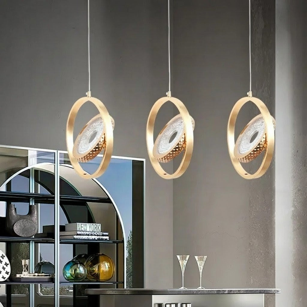 Nordic Crystal Chandelier