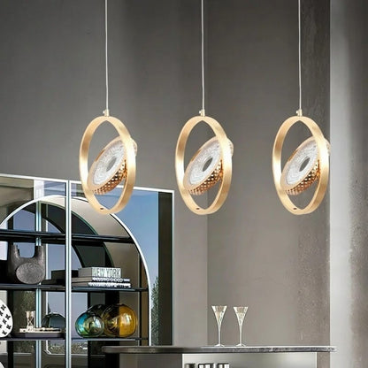 Nordic Luxury Crystal Chandelier For Modern Interiors