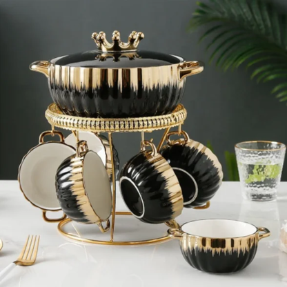 Soup Bowls Set