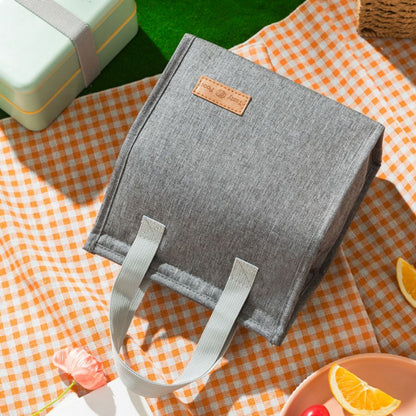 Insulated Tote Lunch Bag