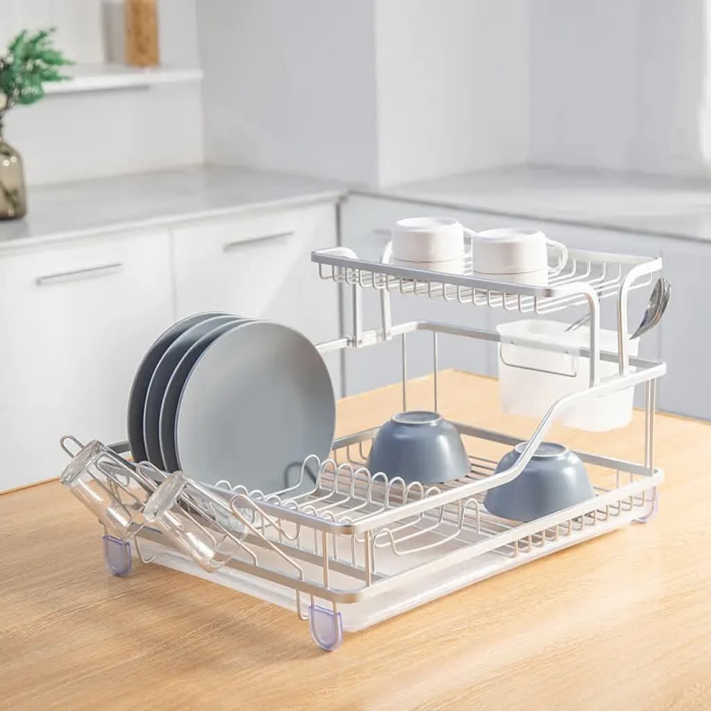 Aluminium Dish Drying Rack