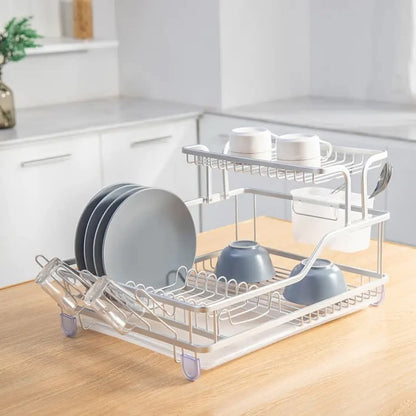 Aluminium Dish Drying Rack