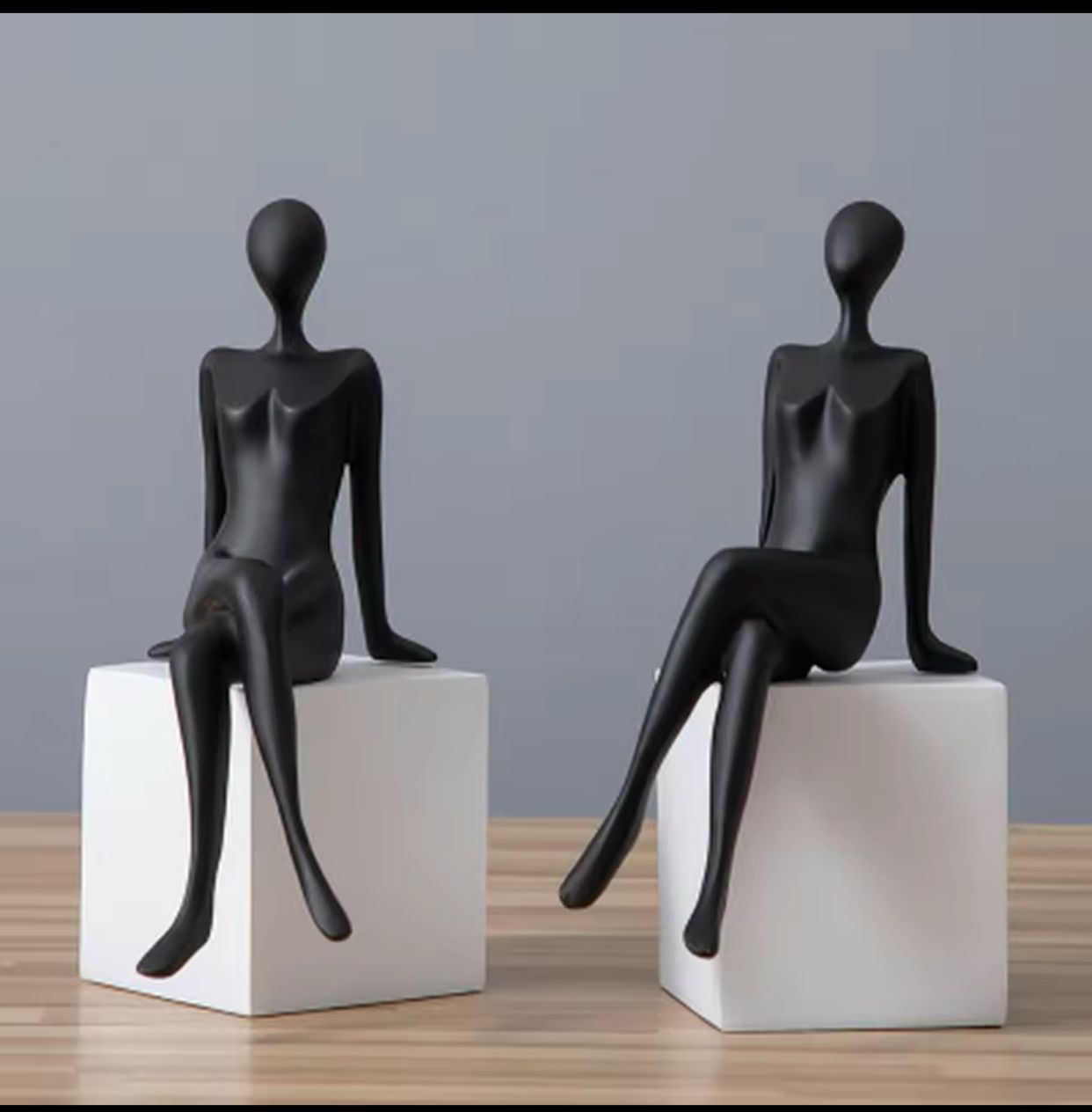 Sitting Figure Model