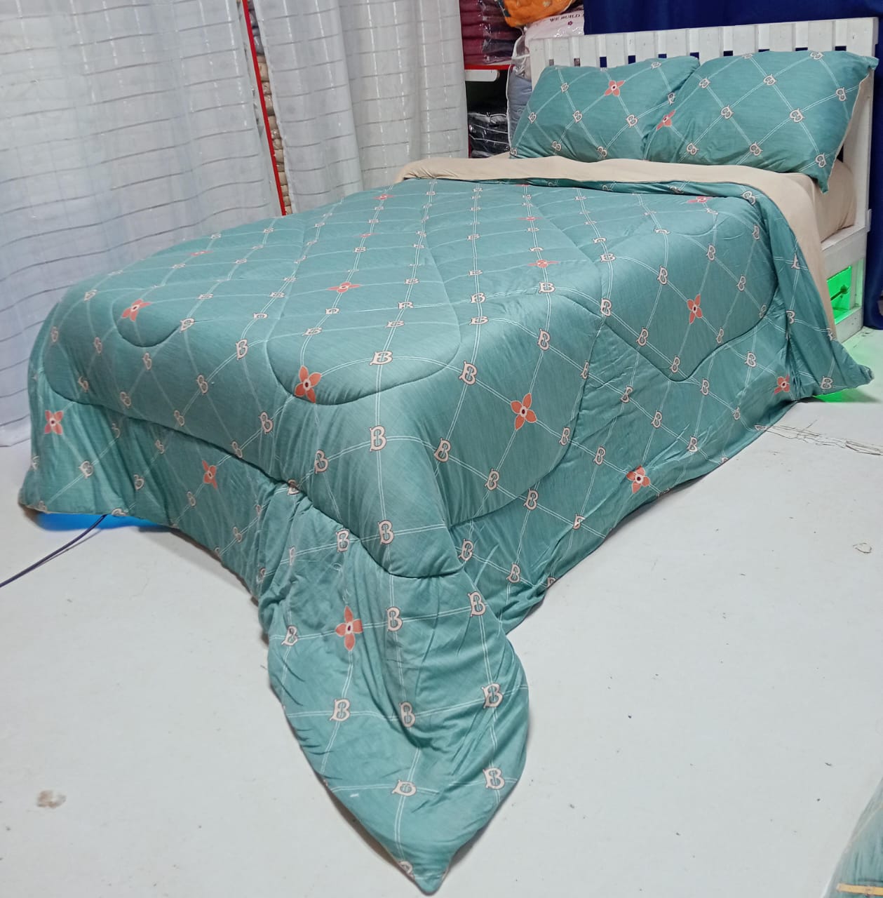 Double-Sided Cotton Duvet Set