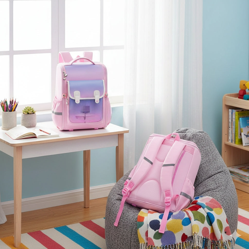 Heavy Capacity School Backpack