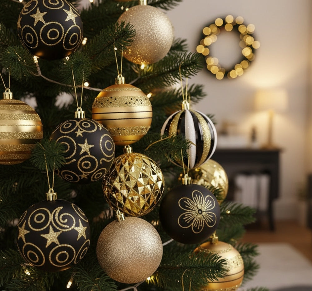 16Pcs Set Christmas Balls