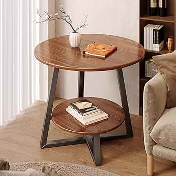 Double Layer Side Table