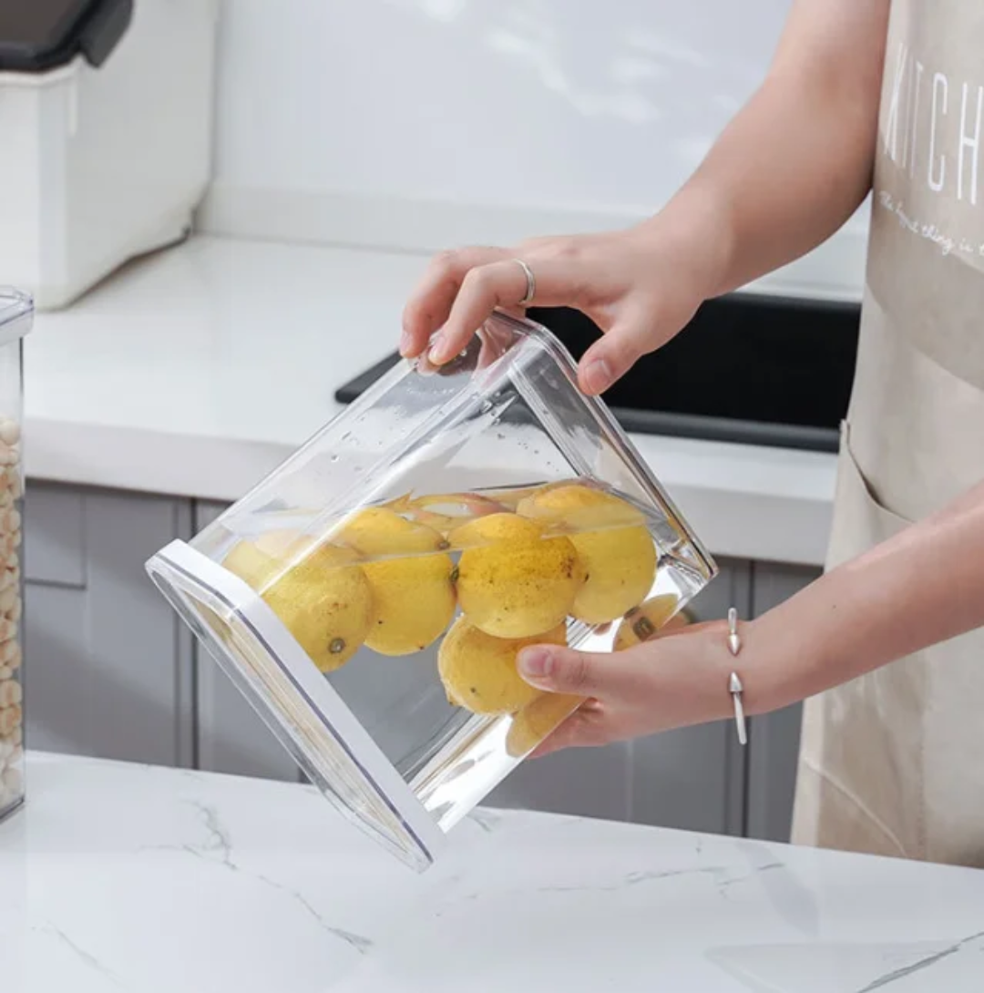 Acrylic Airtight Storage Containers
