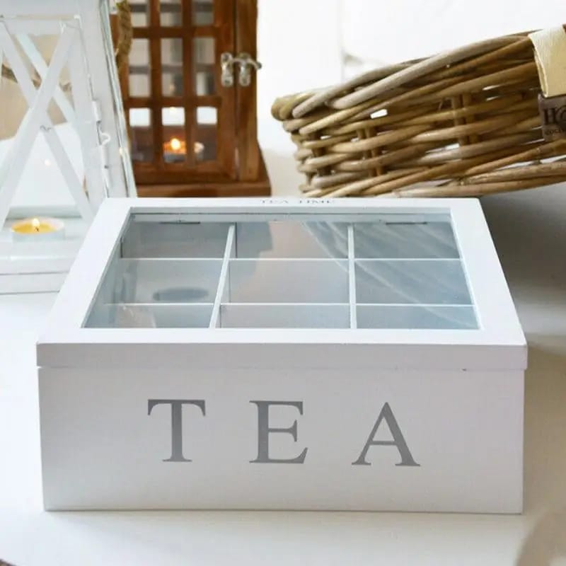 Tea Storage Box