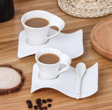 12Pcs Cup With Saucer Set