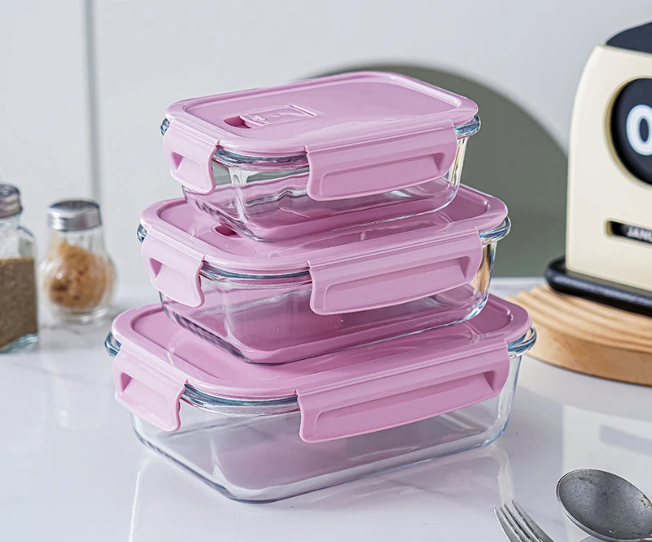3Pcs Lunch Box Set