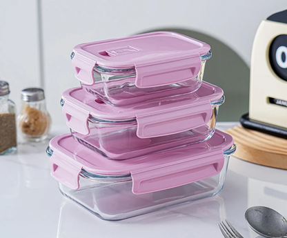 3Pcs Lunch Box Set