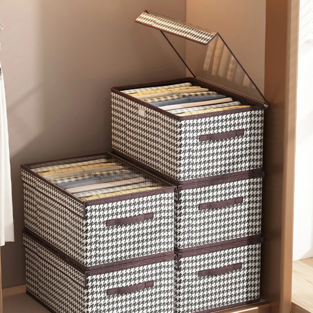 9-Grid Multipurpose Organizer With Cover