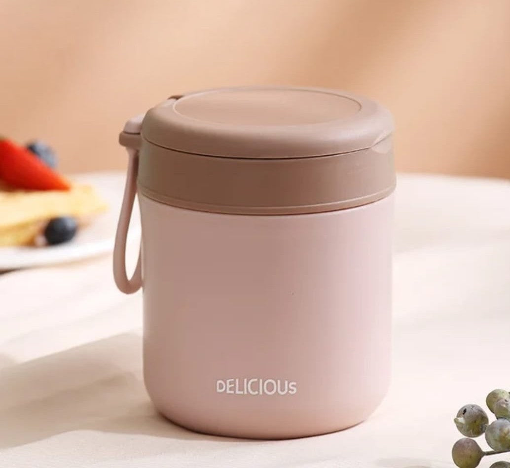 430ml Stainless Steel Insulated Lunch Box