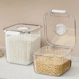 Acrylic Cereal Container