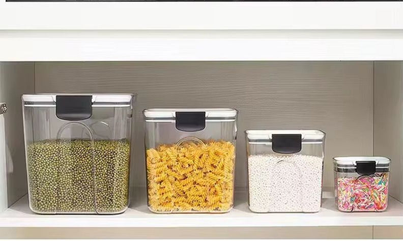 4-Piece Airtight Food Storage Container Set