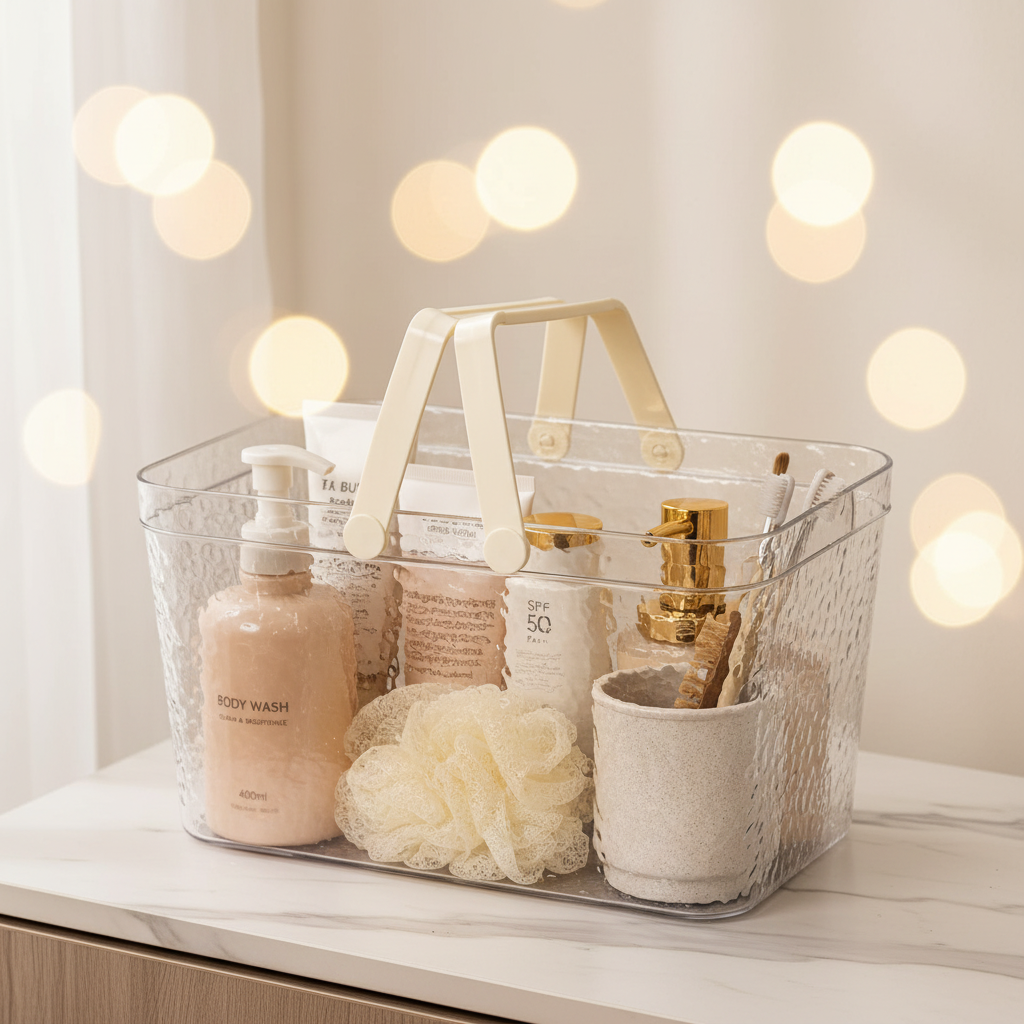 Heavy Duty Eco Friendly Storage Basket