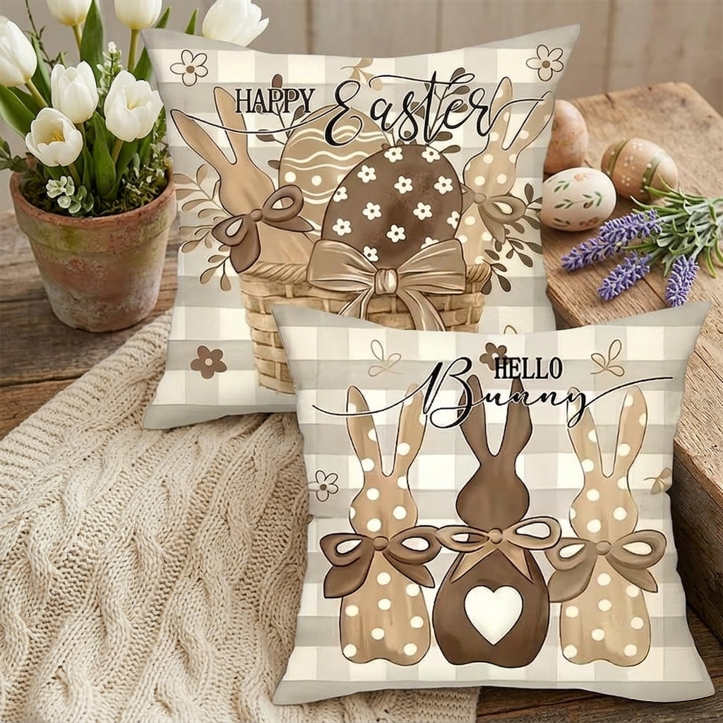 Decorative Cushion Cover – 45 × 45 cm