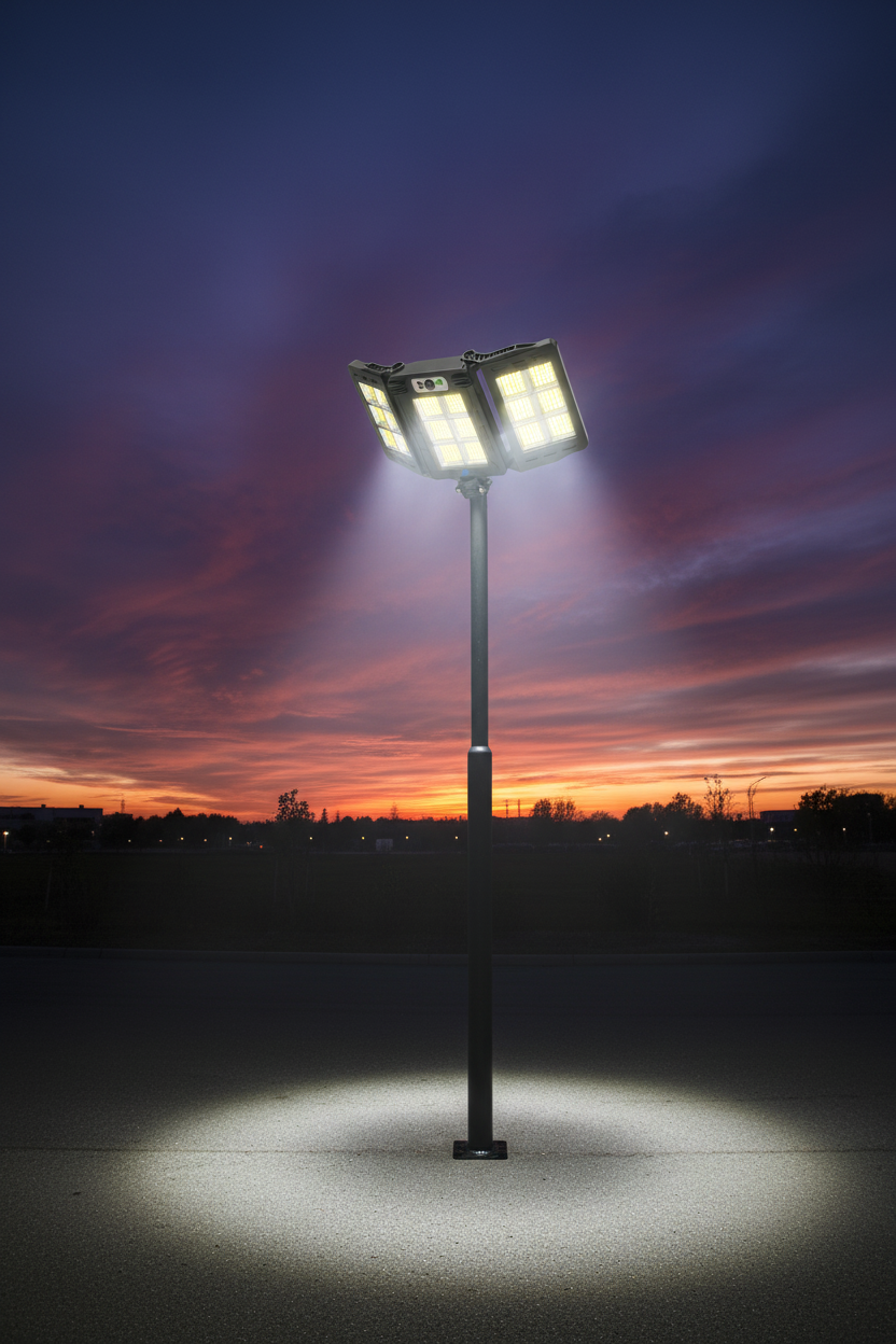 300 Watts Solar Street Light