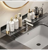 Wall-Mounted Bathroom Storage Rack